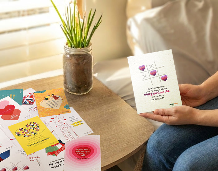 Focused on quiet consistency