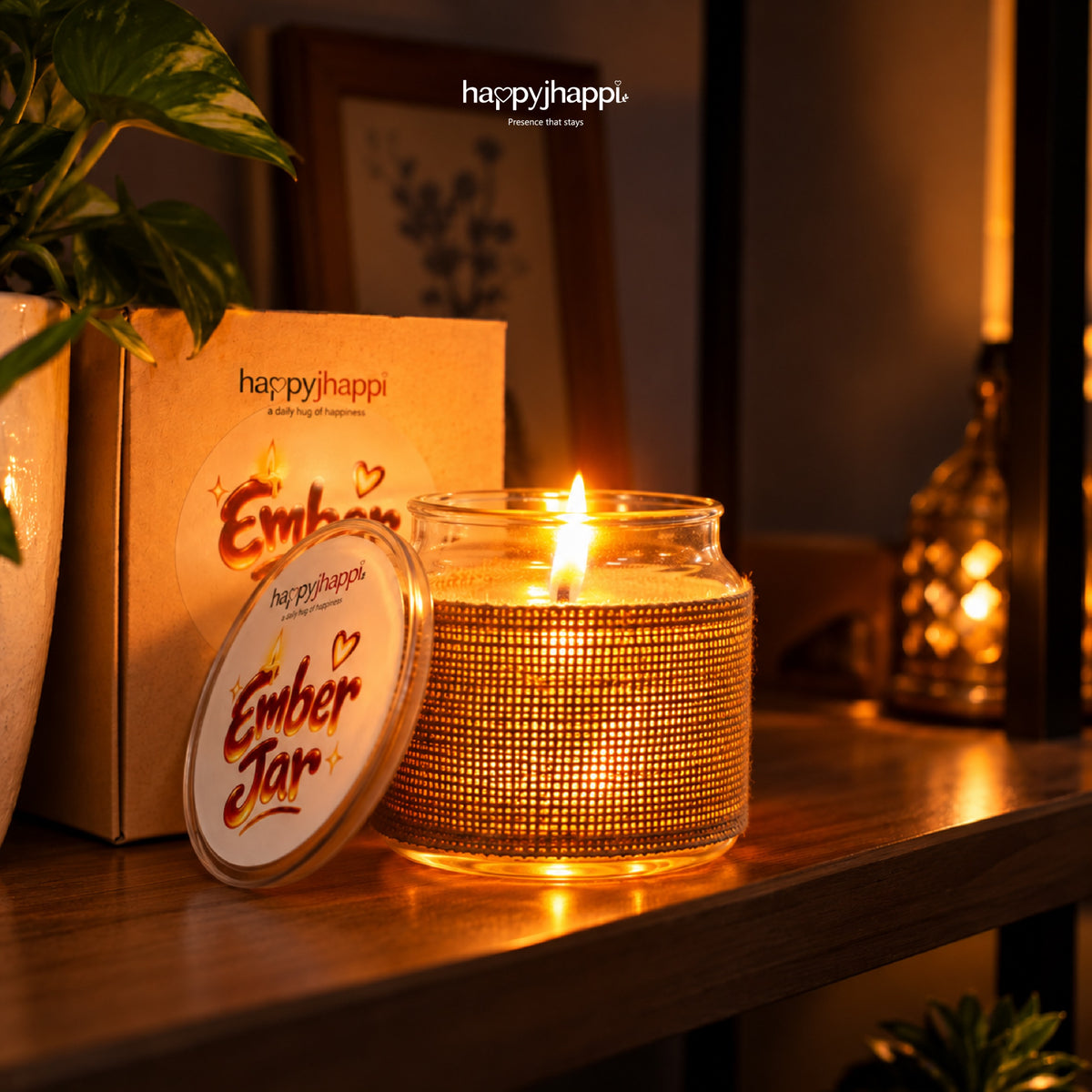 Ember Jar: A Warm Glow for Every Corner of Home