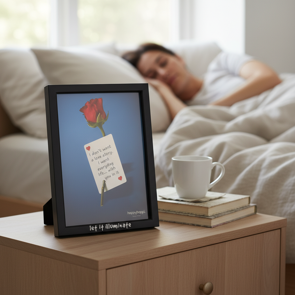 LED Card Holder – Your Evening Ritual Light