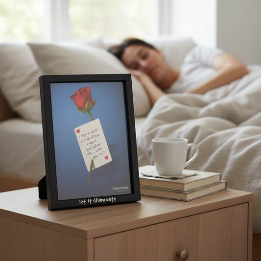 LED Card Holder – Your Evening Ritual Light